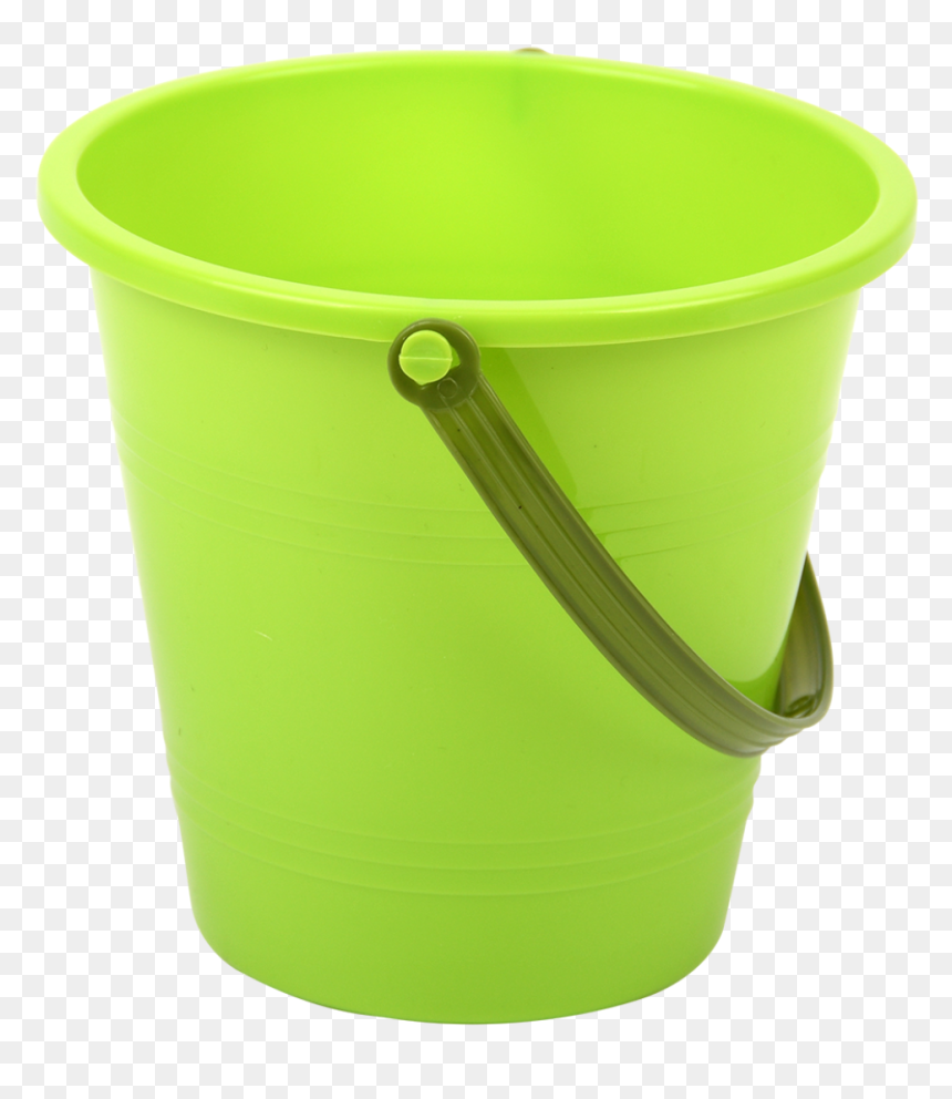 Children Bucket With Shovel Plastic - Plastic, HD Png Download - plastic bucket png