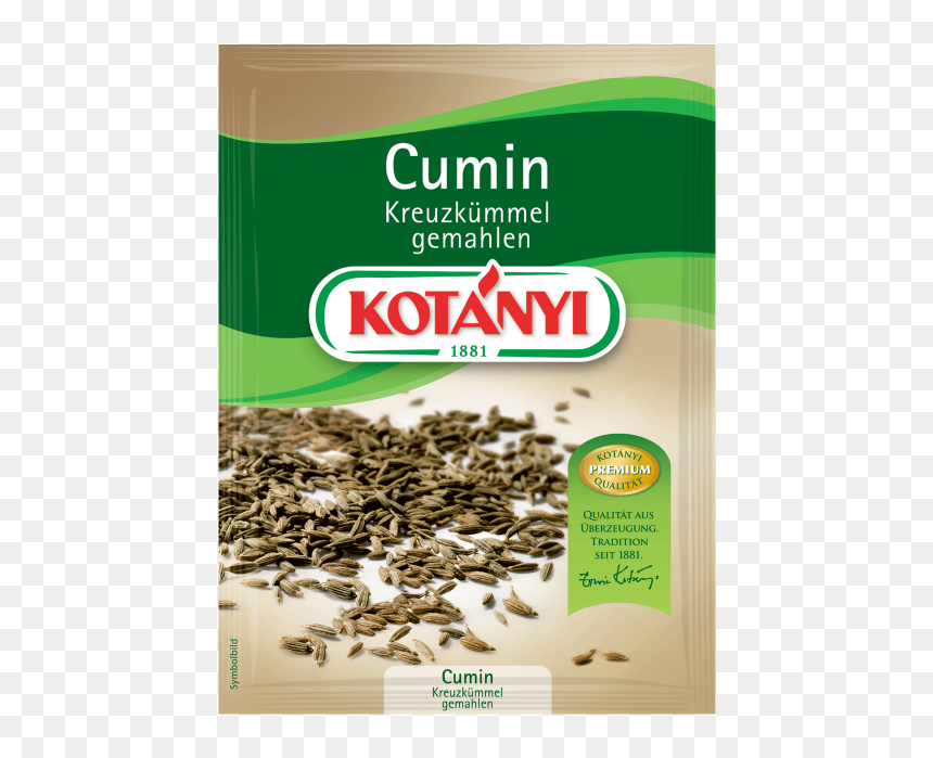 Kotányi Cumin Kreuzkümmel Gemahlen Im Brief - Kotanyi Cumin, HD Png Download - chicken curry png