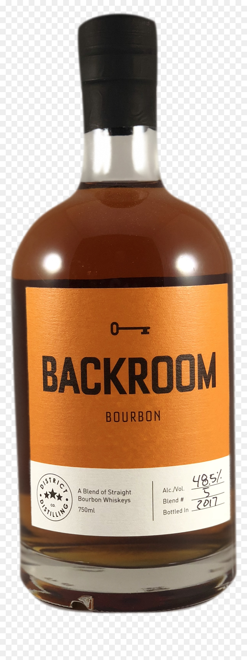 Glass Bottle, HD Png Download - whiskey bottle png