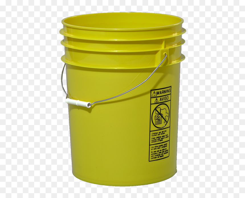 Plastic, HD Png Download - plastic bucket png