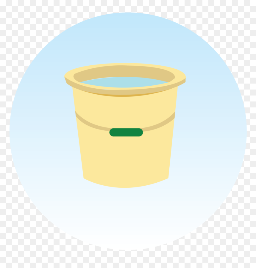 Bucket - Pancer Door Surfing Spot, HD Png Download - plastic bucket png