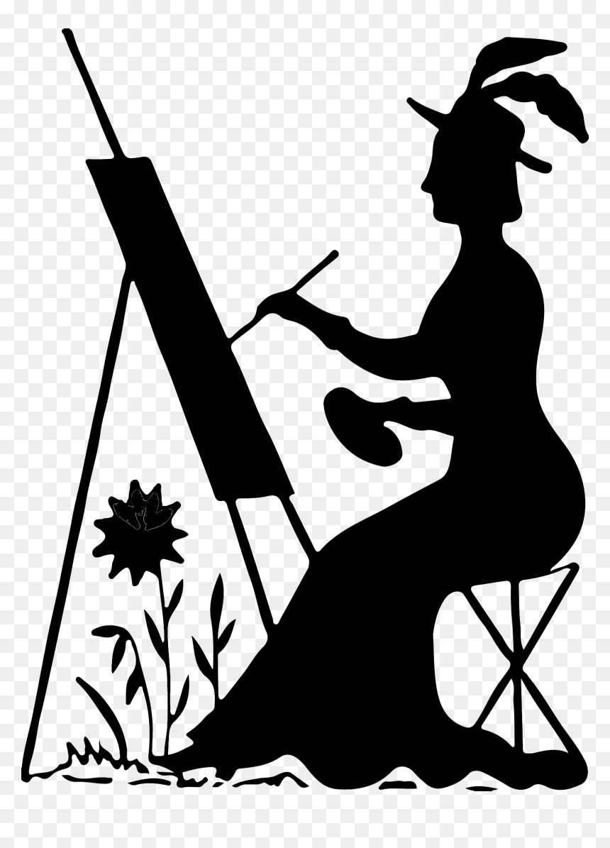 Silhouette Illustration Design Clip Art Cartoon - Illustration, HD Png Download - taj mahal silhouette png