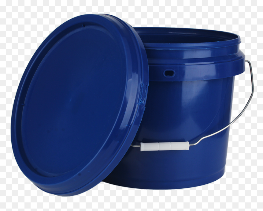 Lid, HD Png Download - plastic bucket png