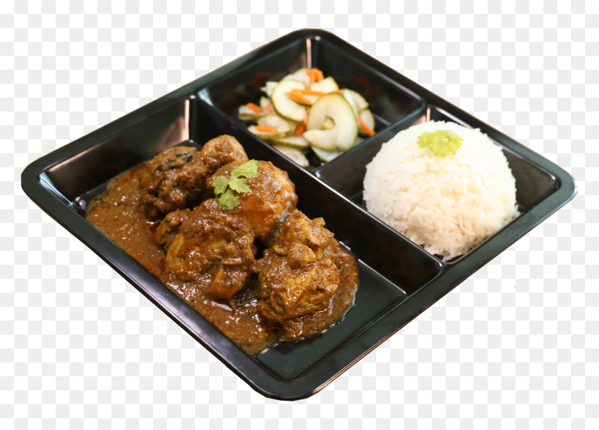 White Rice, HD Png Download - chicken curry png