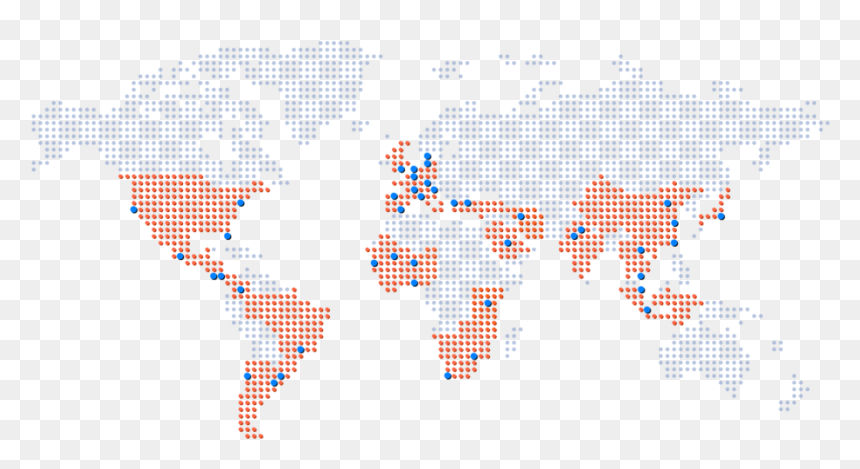 Sp World Map - Lalit Kala Akademi, HD Png Download - world map.png