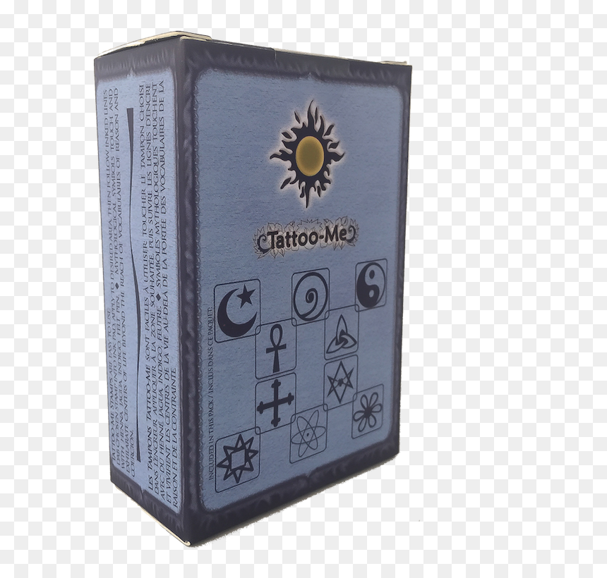 Tattoo-me Stamps Symbols - Box, HD Png Download - inr symbol png