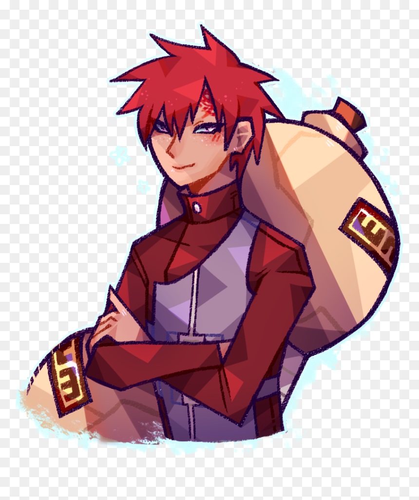 Cartoon, HD Png Download - gaara png