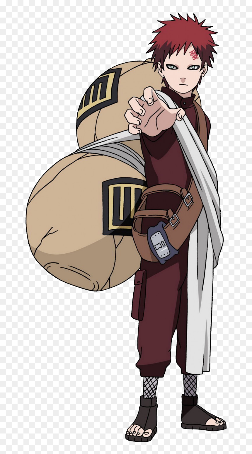 Gaara Vs Kimimaro, HD Png Download - gaara png