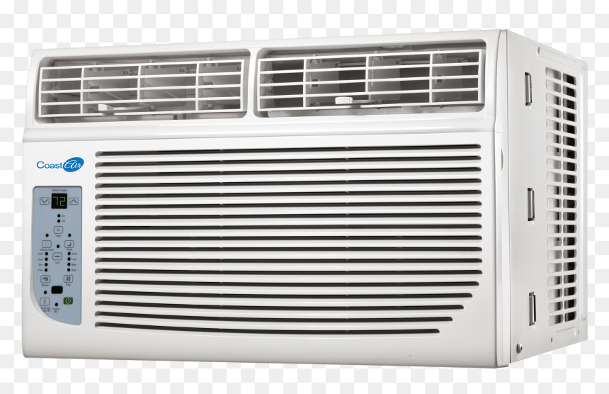 Coast Air Air Conditioner, HD Png Download - window ac png