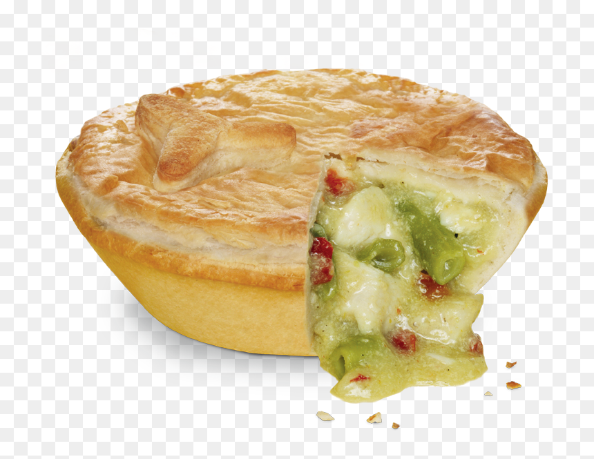 Chicken Thai Curry Pie, HD Png Download - chicken curry png