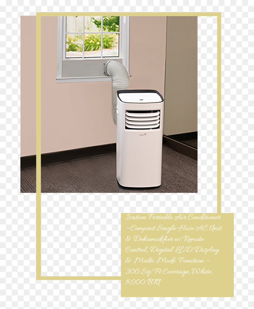 Dehumidifier, HD Png Download - window ac png