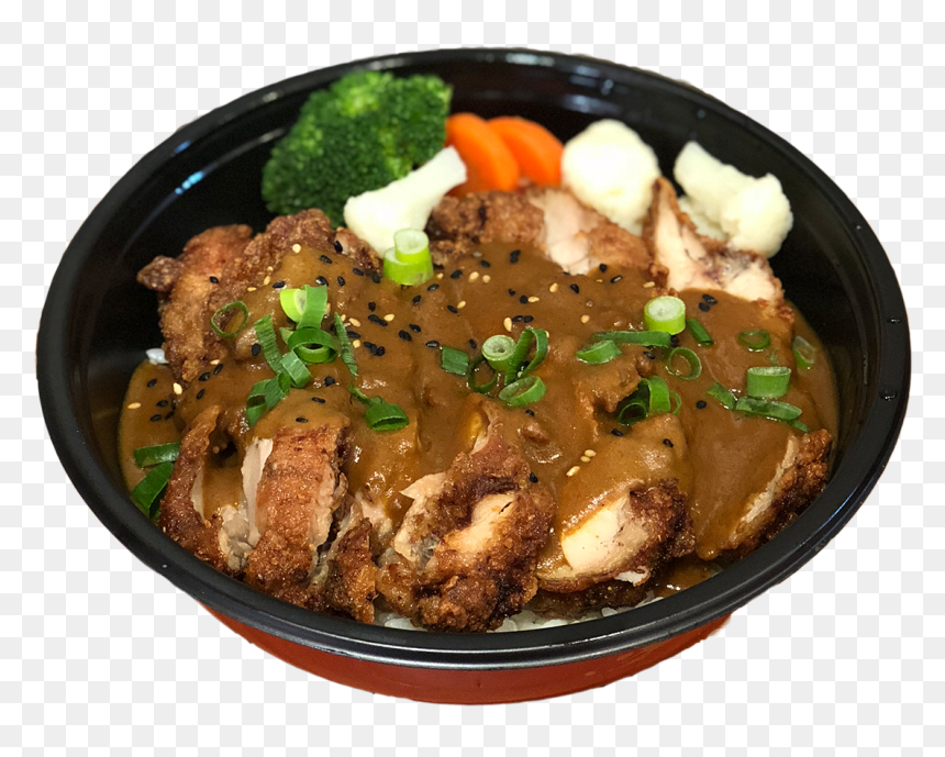 Donburi Katsu Chicken Curry - Boiled Beef, HD Png Download - chicken curry png