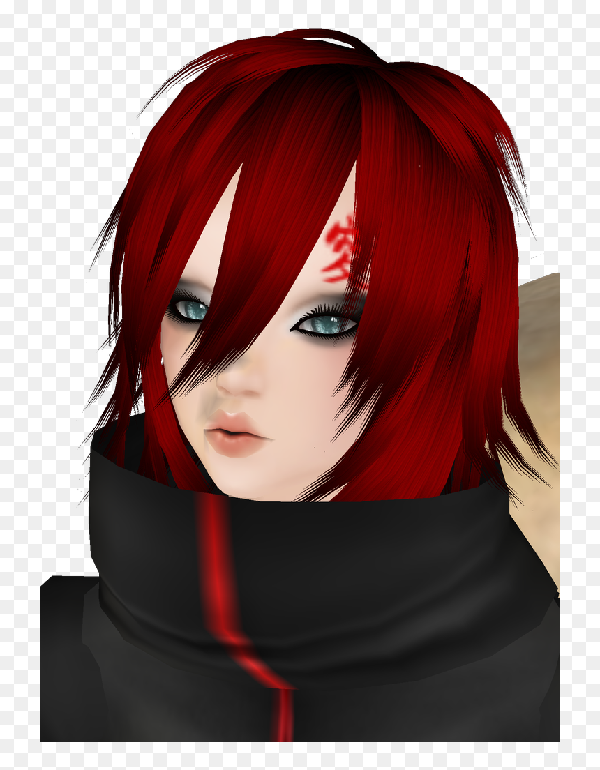 Anime, HD Png Download - gaara png