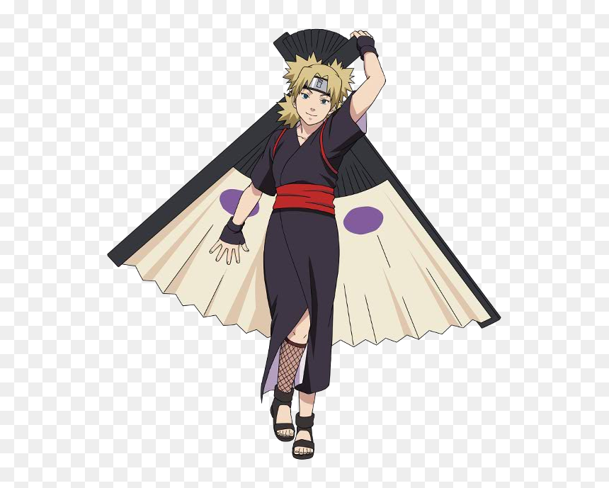 Temari Shippuden, HD Png Download - gaara png