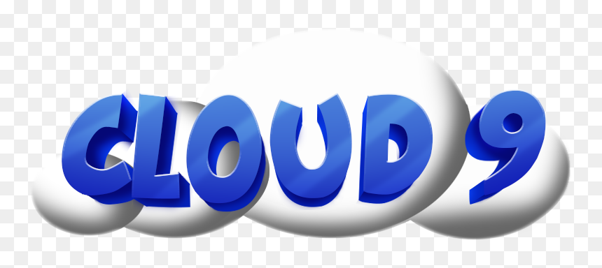 Myserver Logo - Graphic Design, HD Png Download - cloud 9 logo png
