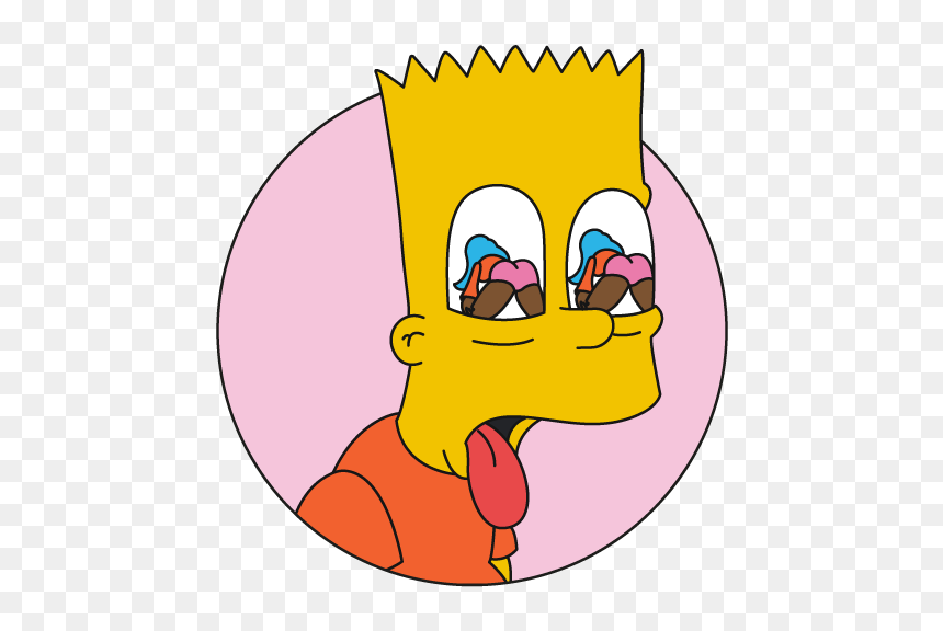 Bartbooty - Cartoon, HD Png Download - bart png