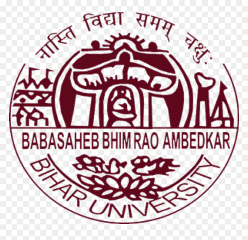 Babasaheb Bhimrao Ambedkar Bihar University Logo - Babasaheb Bhimrao Ambedkar Bihar University, HD Png Download - babasaheb ambedkar png