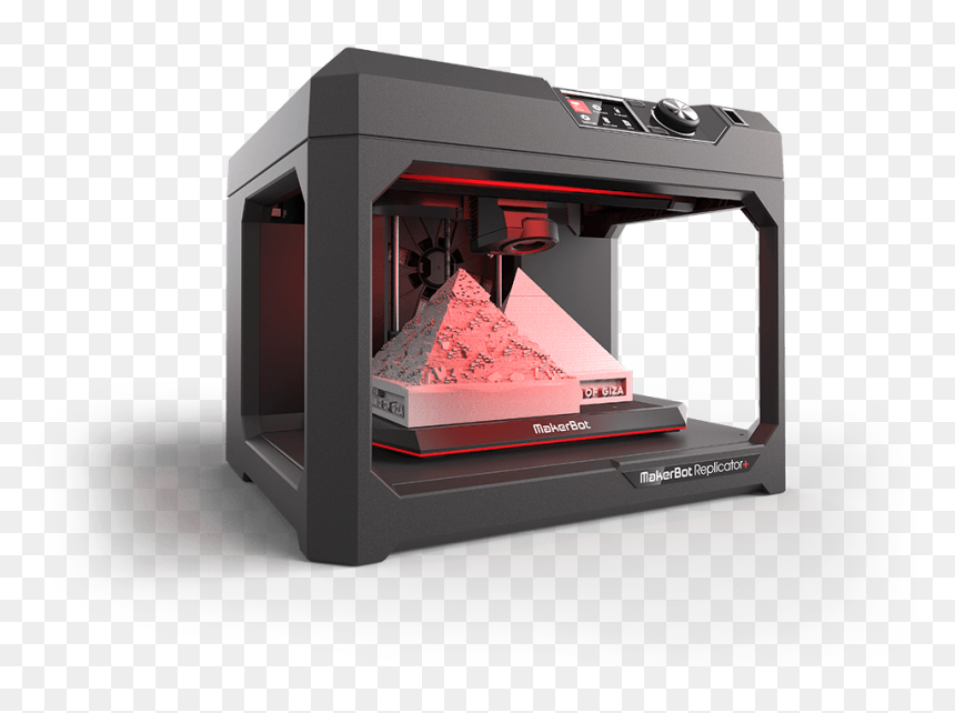 Makerbot Replicator, HD Png Download - 3d printer png