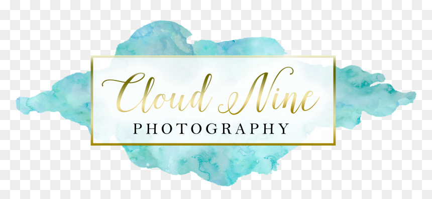 Cloud Nine Photography - Calligraphy, HD Png Download - cloud 9 logo png