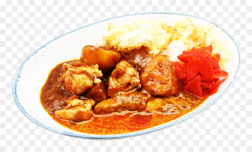 Chicken-curry - Gulai, HD Png Download - chicken curry png