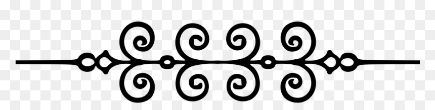 Flourish Divider, HD Png Download - text divider png