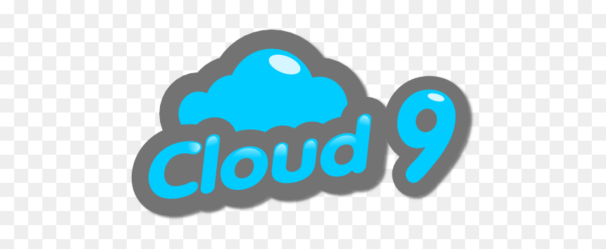 Logo Design By Whoosef - Graphic Design, HD Png Download - cloud 9 logo png