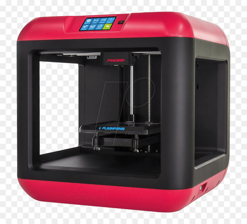 3d Printer, Flashforge Finder Flashforge - 3d Printer, HD Png Download - 3d printer png