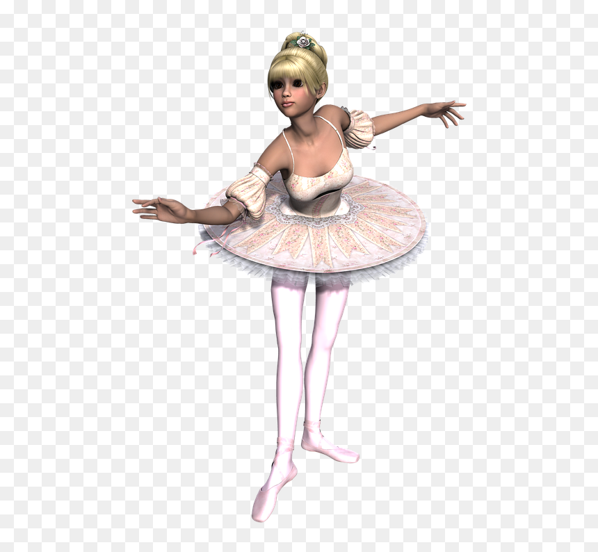 Ballerina Tutù 3d, HD Png Download - tutu png