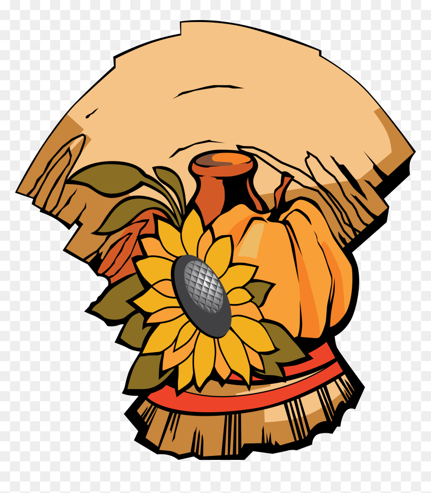 Harvest Banner - Clip Art, HD Png Download - happy thanksgiving banner png