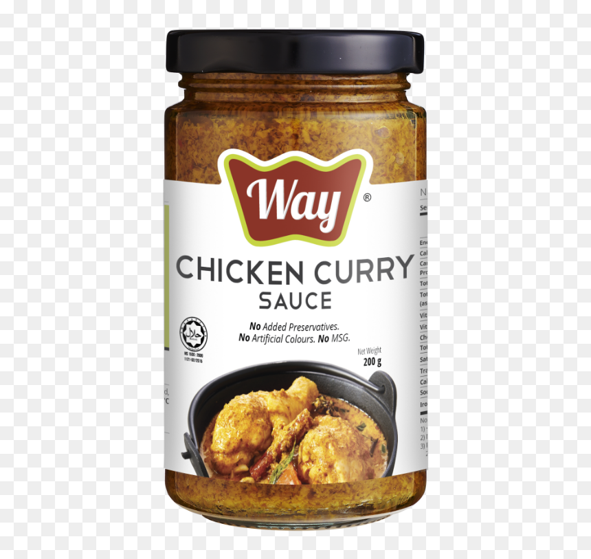 Way Chicken Curry Sauce - Trouble Is Tiesto Remix, HD Png Download - chicken curry png