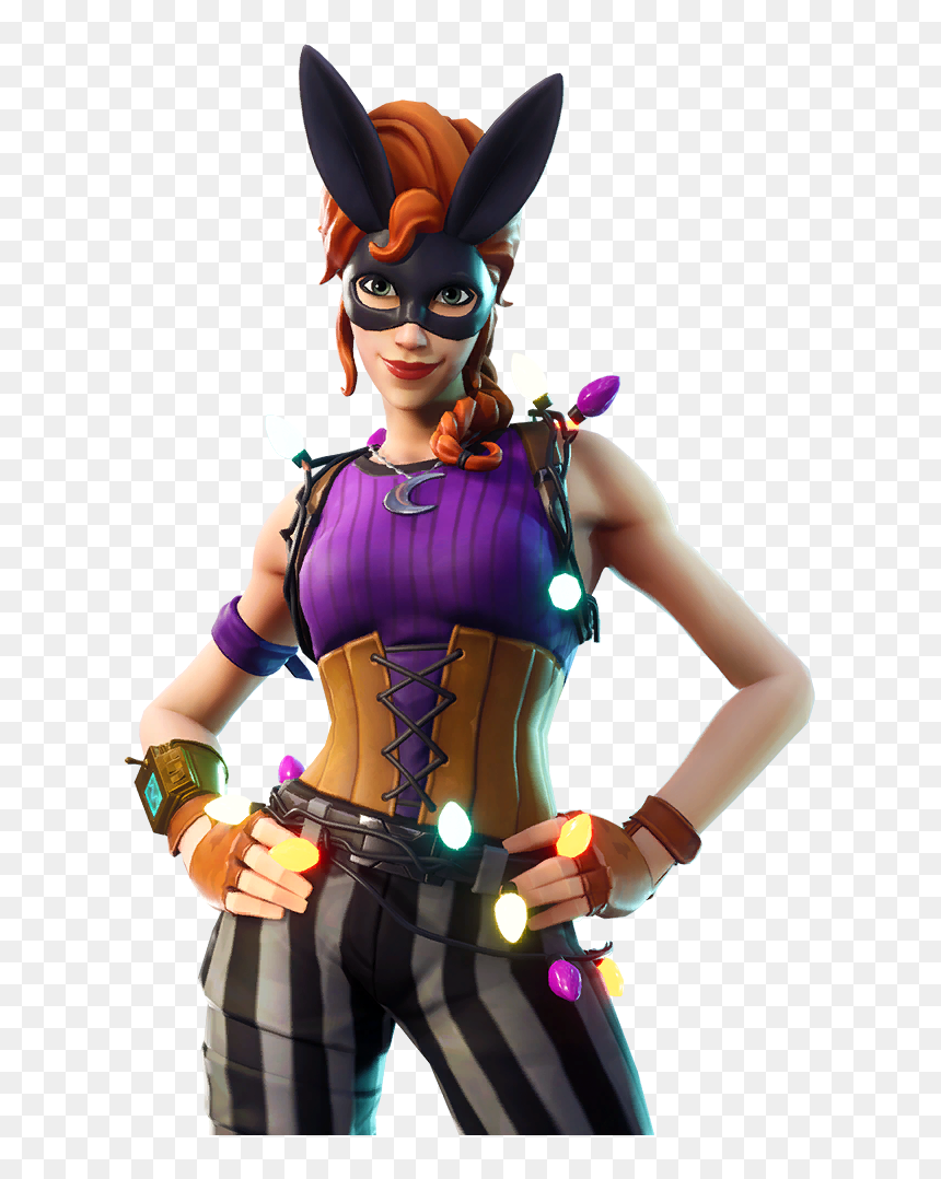 Bunnymoon Skin Fortnite, HD Png Download - fortnite chest png