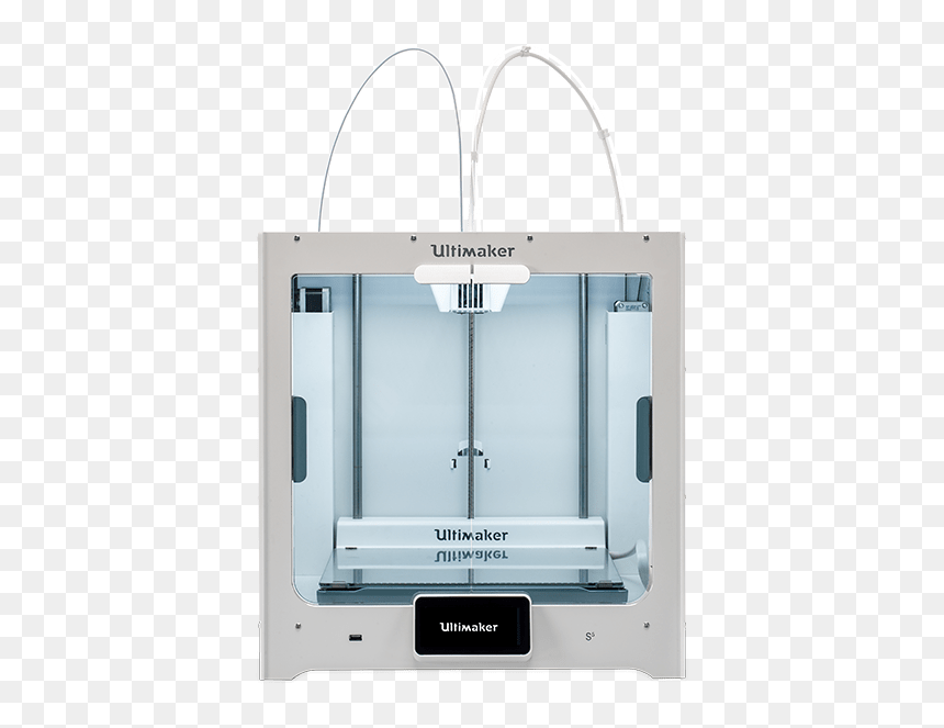 Ultimaker S5 3d Printer, HD Png Download - 3d printer png