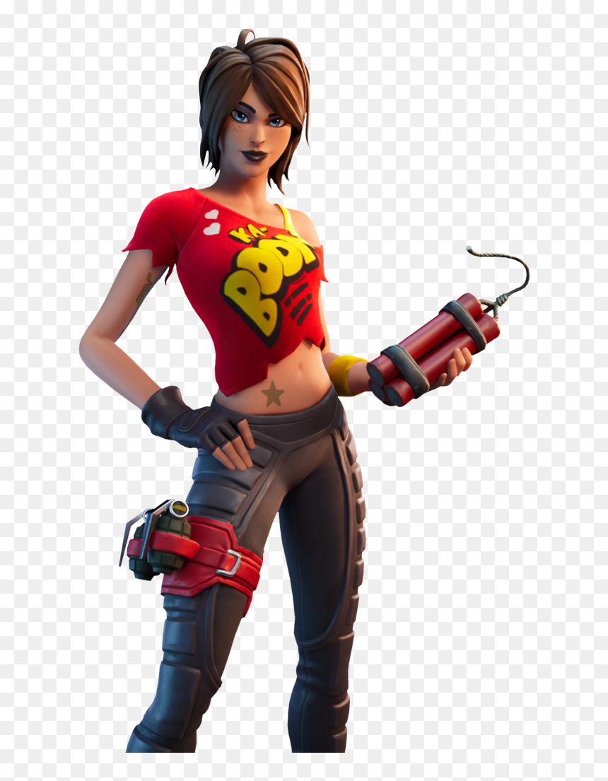 Tntina Fortnite, HD Png Download - fortnite chest png