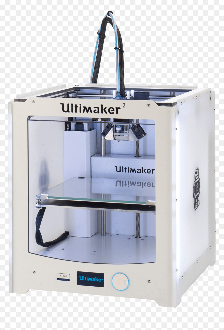 Ultimaker 2 3d Printer - 3d Printer Maker, HD Png Download - 3d printer png