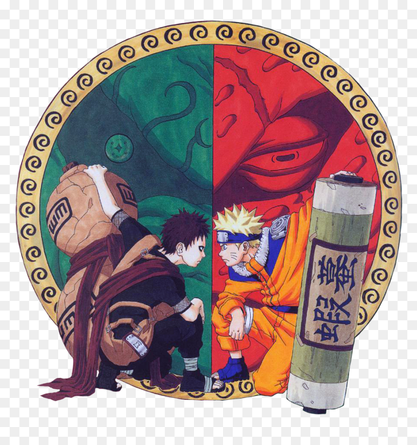 Naruto Volume 15 Cover, HD Png Download - gaara png