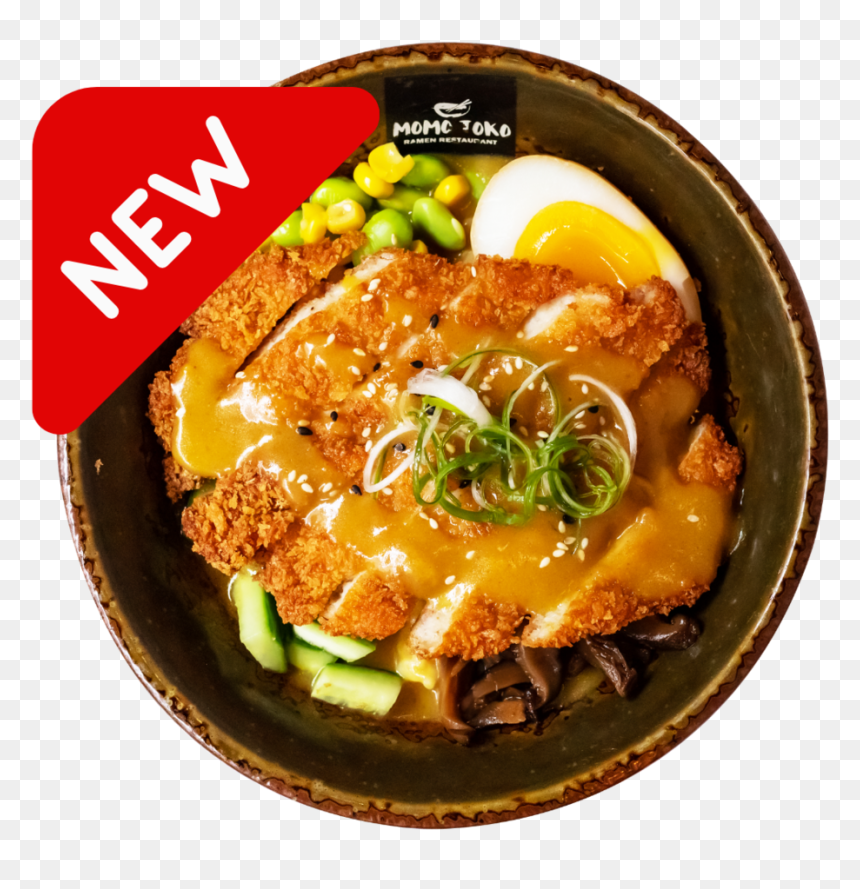Curry Katsu Chicken Donburi New - Yellow Curry, HD Png Download - chicken curry png
