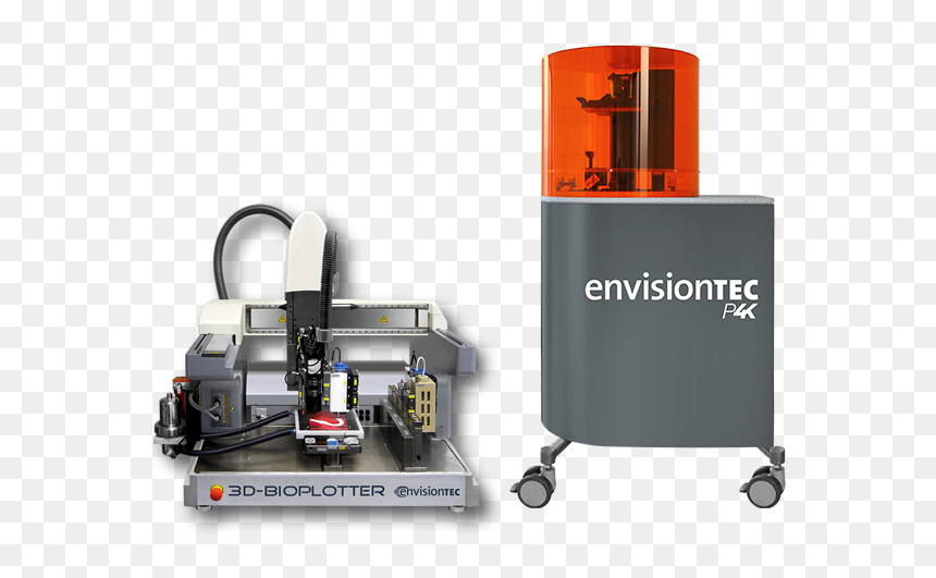 Envisiontec Bioplotter And P4k - Envision One 3d Printer Price, HD Png Download - 3d printer png