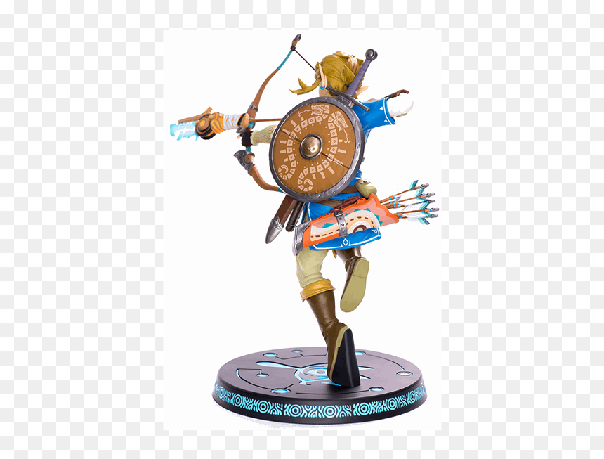 Breath Of The Wild Figures, HD Png Download - link breath of the wild png