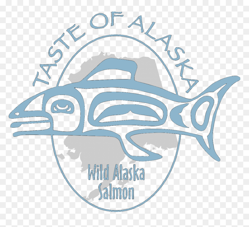 Taste Of Alaska Blue No Background Fish - Chinook Salmon, HD Png Download - alas png