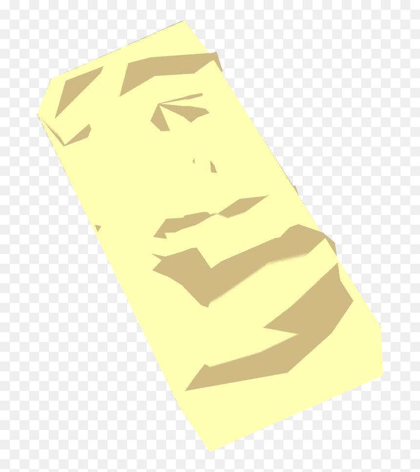 Simple Treasure Map - Clip Art, HD Png Download - treasure map png