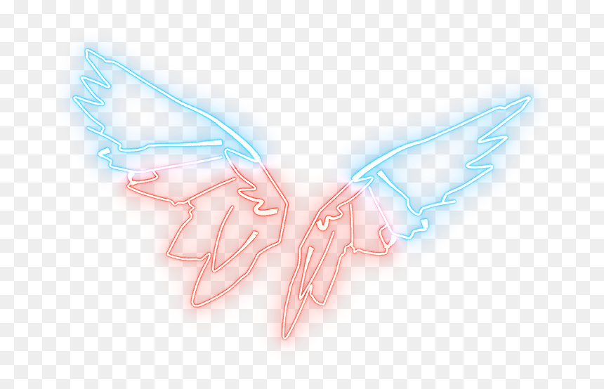 Mochila Alas De Neón Fortnite Featured Image - Insect, HD Png Download - alas png