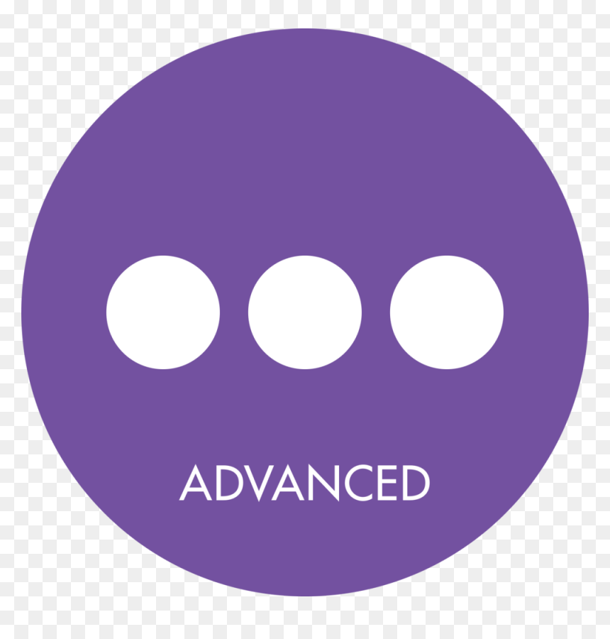 Circle Icon Text Level Advanced - Sanjeevaiah Park, HD Png Download - gym png