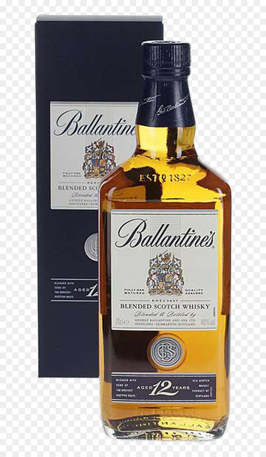 Ballantine"s Gold Seal 12yo - Single Malt Scotch Whisky, HD Png Download - gold seal png