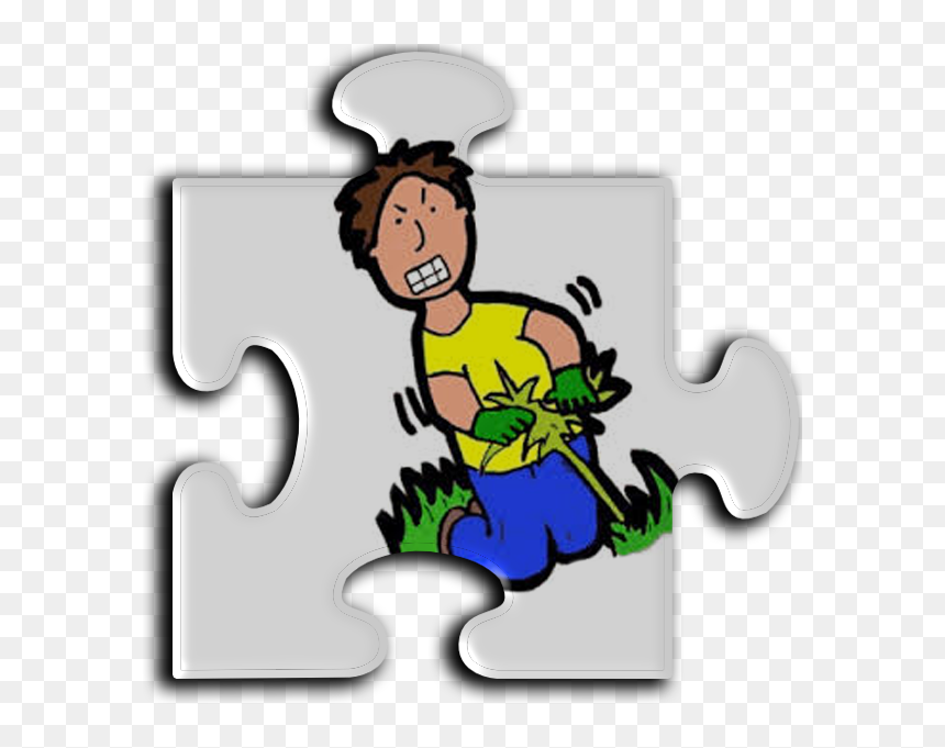 Pulling The Weeds Stress Management For Educators - Pulling Weeds Clipart, HD Png Download - weeds png