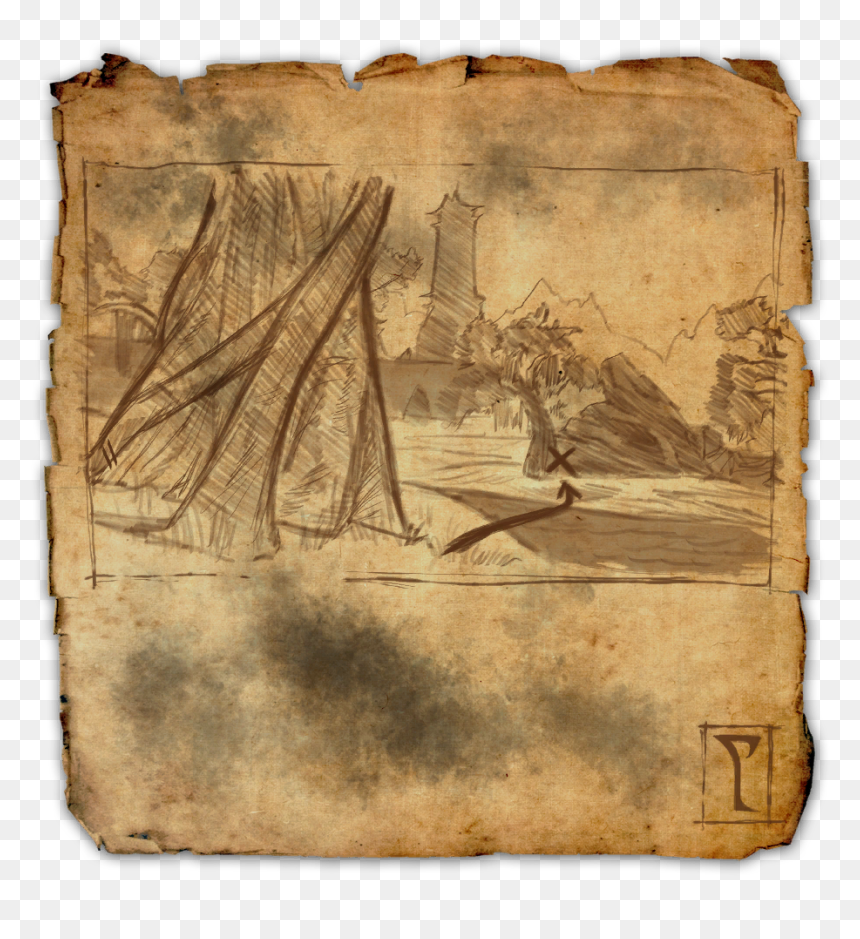 9 Photo, Treasure Island, Img File, HD Png Download - treasure map png
