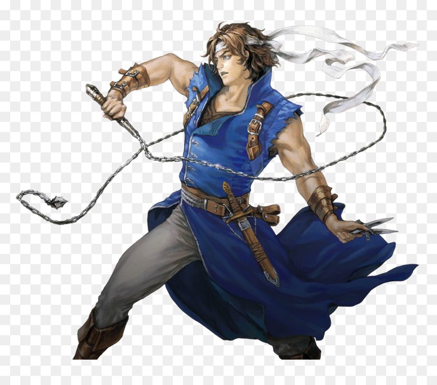Wikivania - Richter Belmont, HD Png Download - alucard png