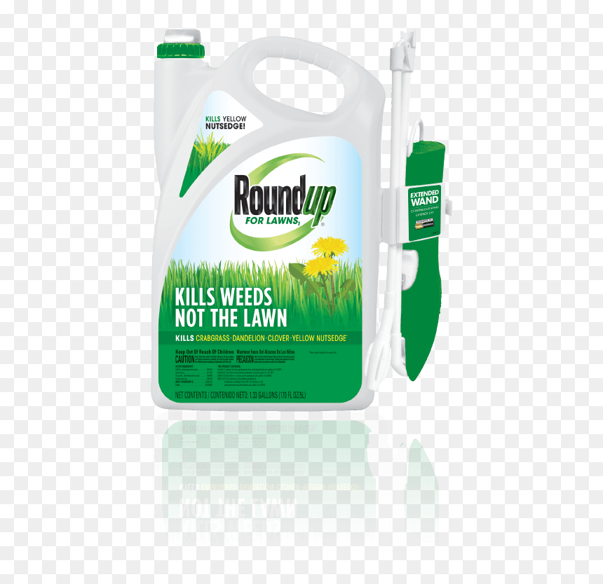 Roundup For Lawns, HD Png Download - weeds png