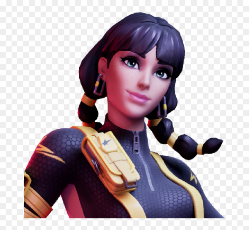 Cameo Vs Chic Yellow, HD Png Download - fortnite chest png