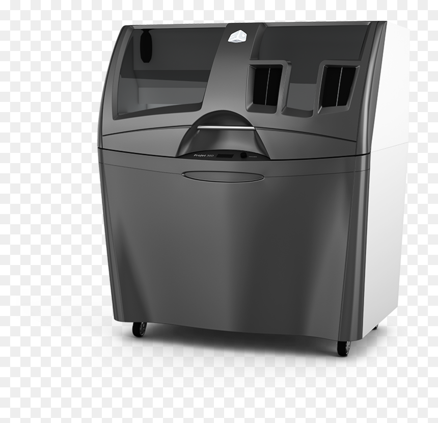 Projet 460 Plus 3d Printer, HD Png Download - 3d printer png