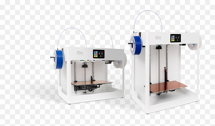 Craftunique Craftbot Flow Generation 3d Printers - Craftunique, HD Png Download - 3d printer png